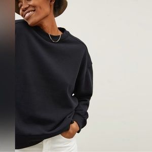 Everlane The Track Oversized Sweatshirt - 100% organic cotton (L)